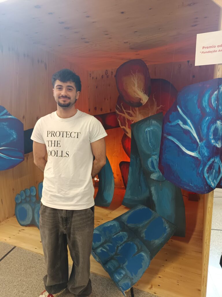 Alex Moneo erakusketan