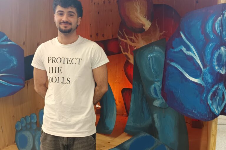 Alex Moneo erakusketan