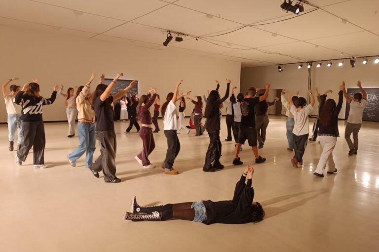 Ikuskizunaren irudi bat