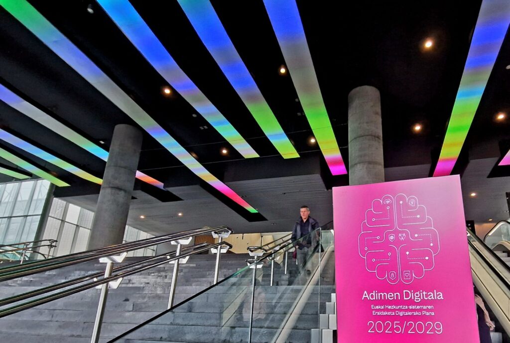 Adimen Digitala. Euskal Hezkuntza-sistemaren Eraldaketa Digitalerako Plana 2025/2029