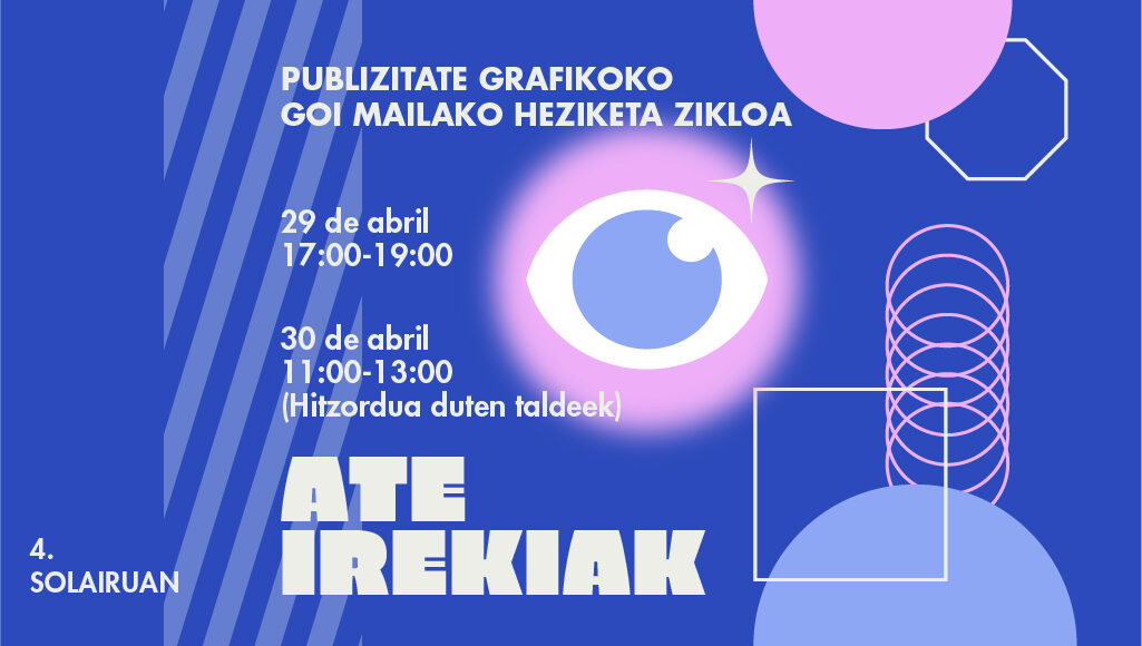 Publizitate Grafikoa - Jardunaldi irekiak 2026-27